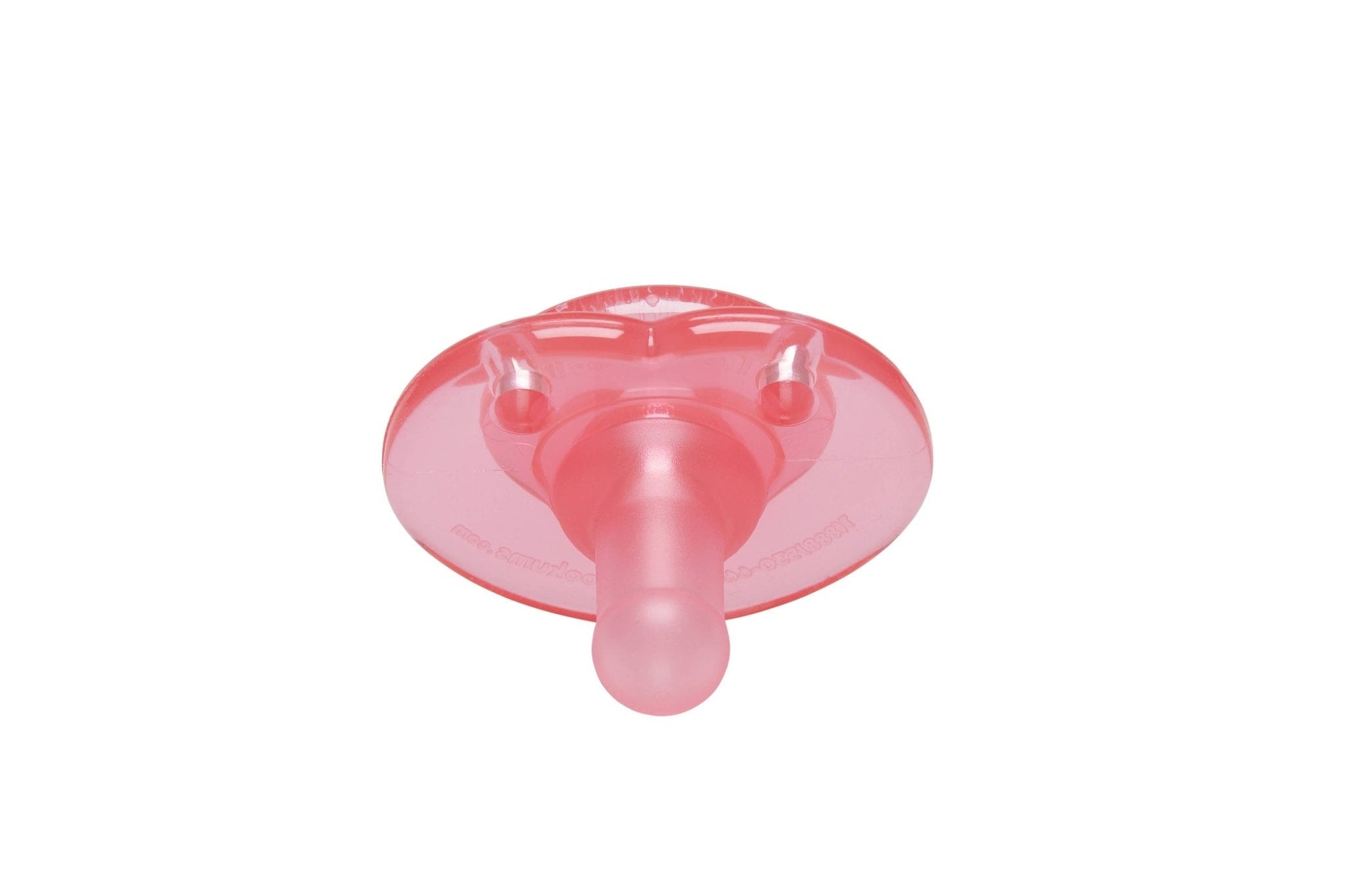 Nookums Paci - Plushies Replacement Pacifier - Pink 2 Pack - Veranda Cafe & Mercantile