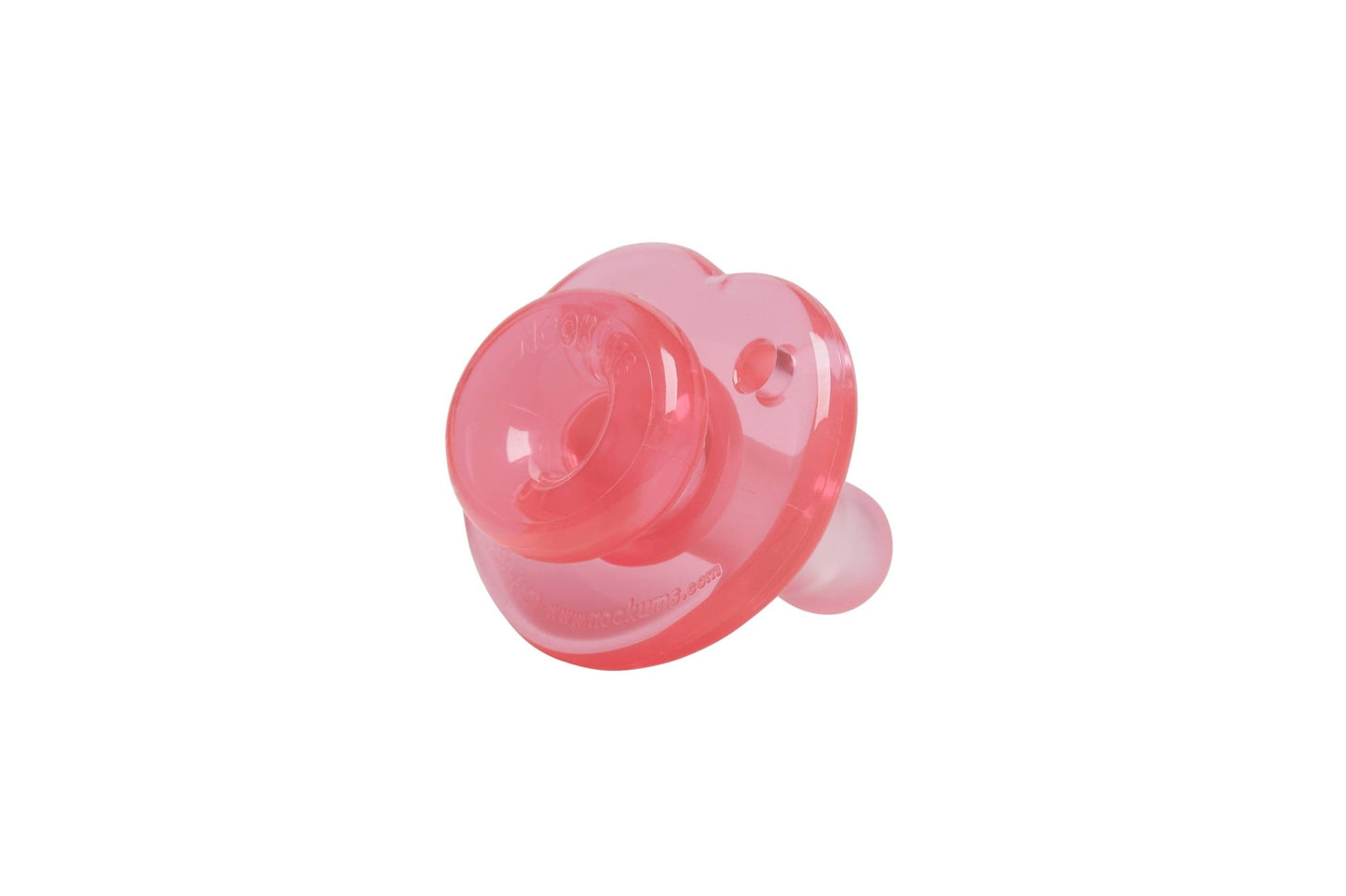 Nookums Paci - Plushies Replacement Pacifier - Pink 2 Pack - Veranda Cafe & Mercantile