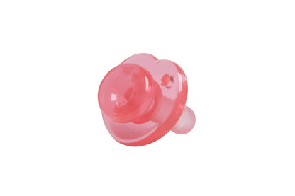 Nookums Paci - Plushies Replacement Pacifier - Pink 2 Pack - Veranda Cafe & Mercantile