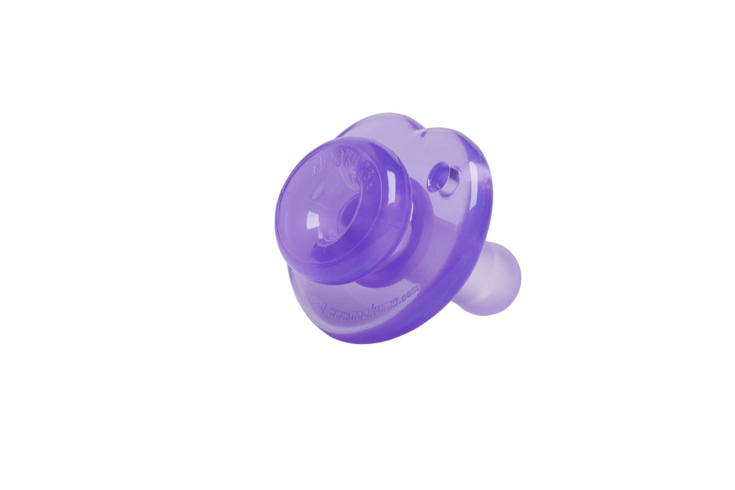 Nookums Paci - Plushies Replacement Pacifier - Purple 2 Pack - Veranda Cafe & Mercantile
