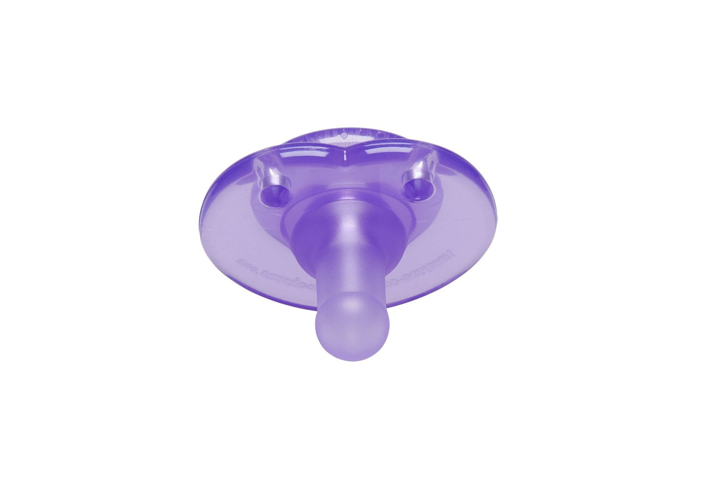 Nookums Paci - Plushies Replacement Pacifier - Purple 2 Pack - Veranda Cafe & Mercantile