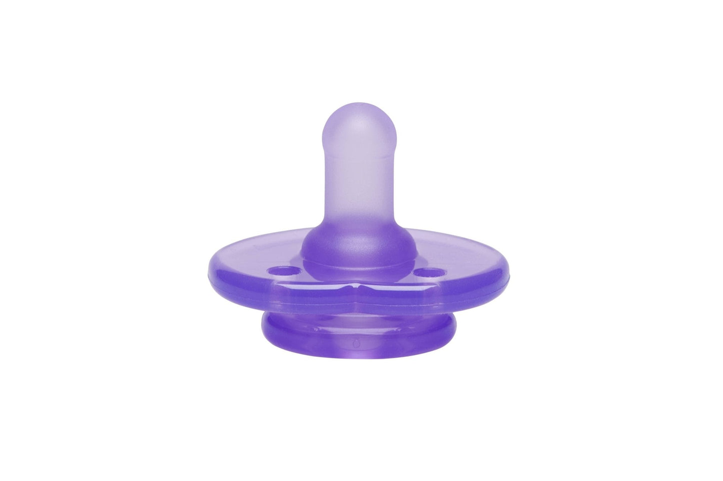 Nookums Paci - Plushies Replacement Pacifier - Purple 2 Pack - Veranda Cafe & Mercantile