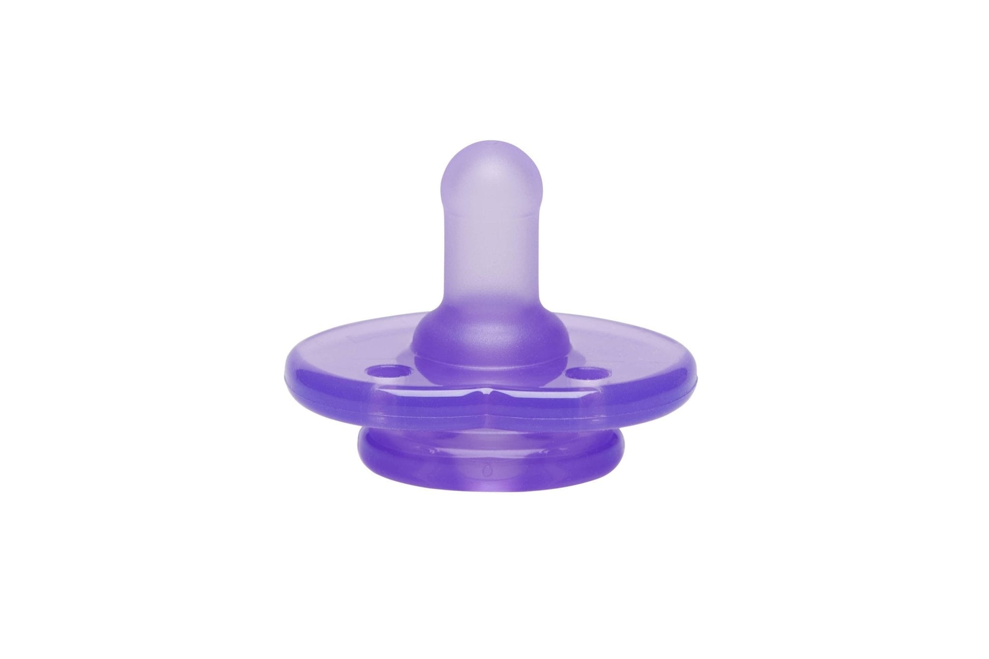 Nookums Paci - Plushies Replacement Pacifier - Purple 2 Pack - Veranda Cafe & Mercantile