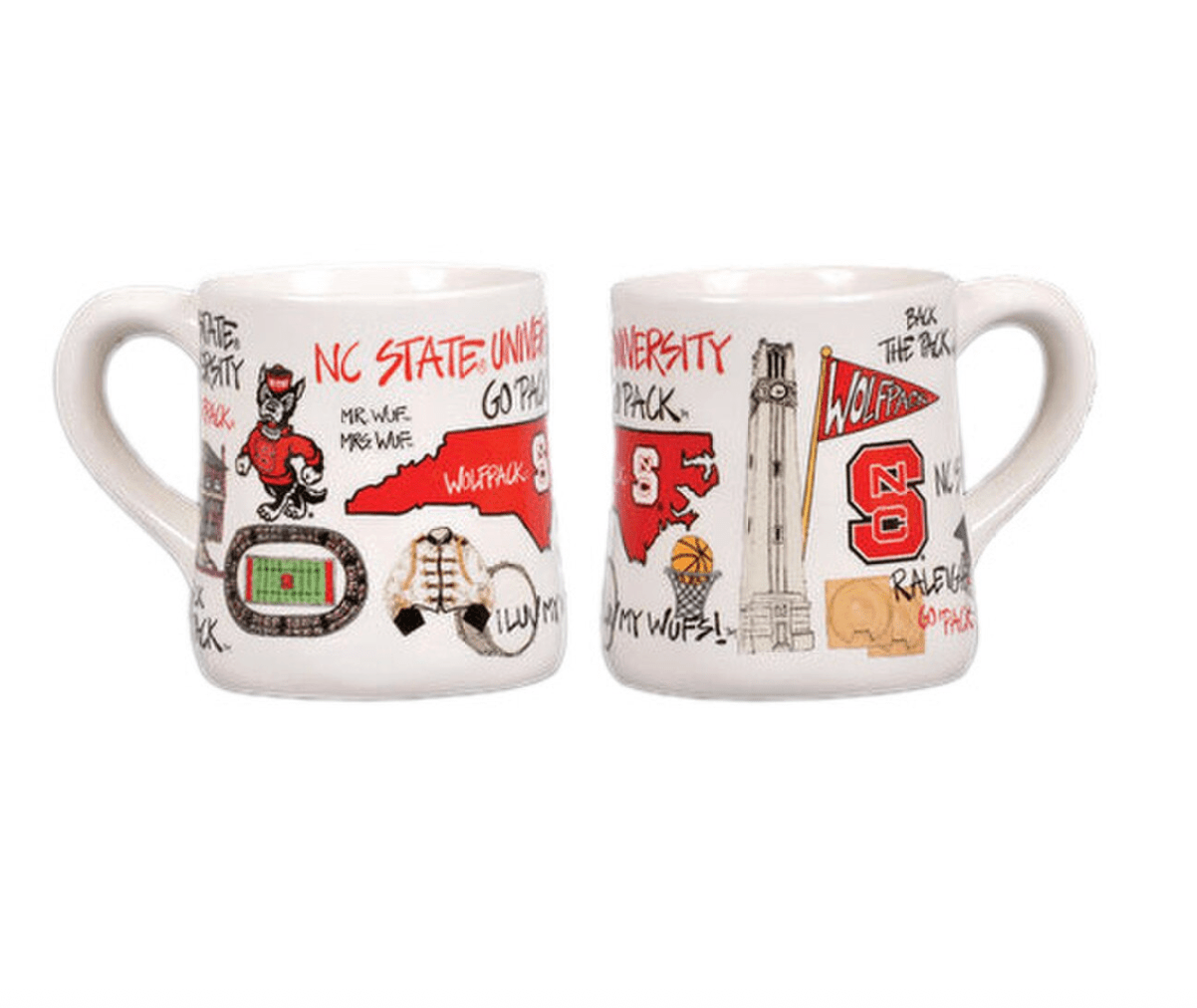 Magnolia Lane North Carolina State University Icon Mug