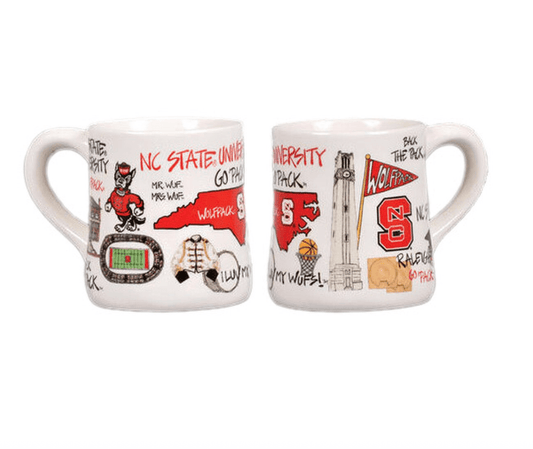 North Carolina State University Icon Mug - Veranda Cafe & Mercantile