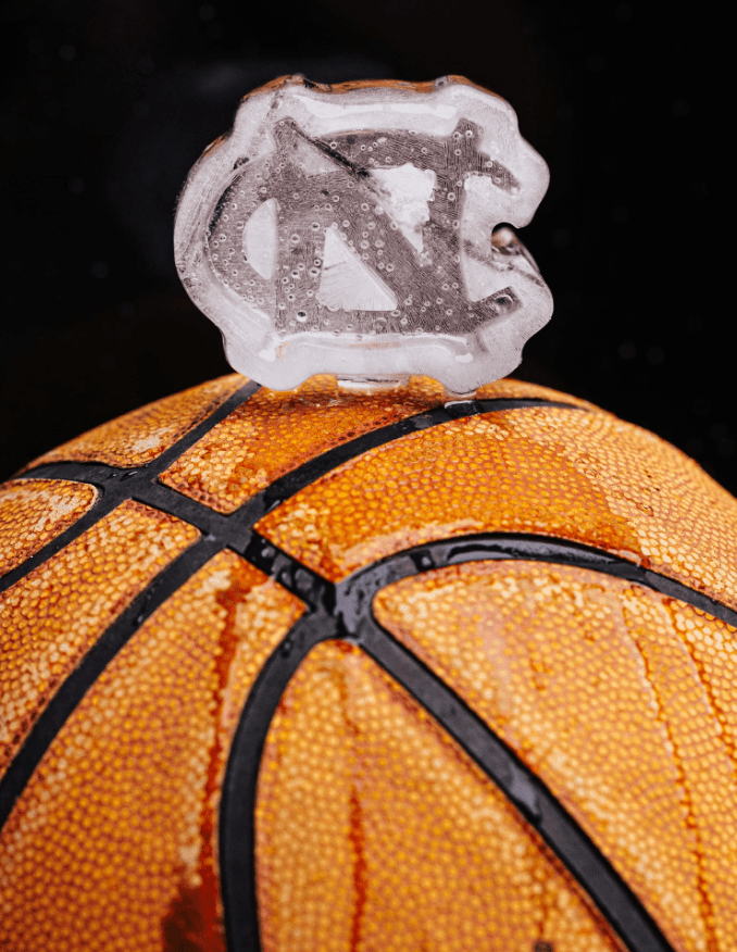 North Carolina, University of Ice Molds Large - Veranda Cafe & Mercantile