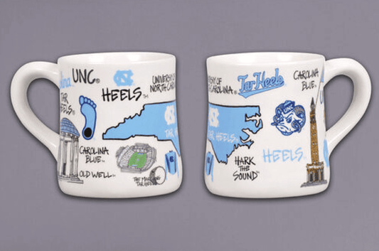 North Carolina, University of Icon Mug - Veranda Cafe & Mercantile