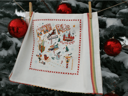 North Pole 1 Dish Towel - Veranda Cafe & Mercantile