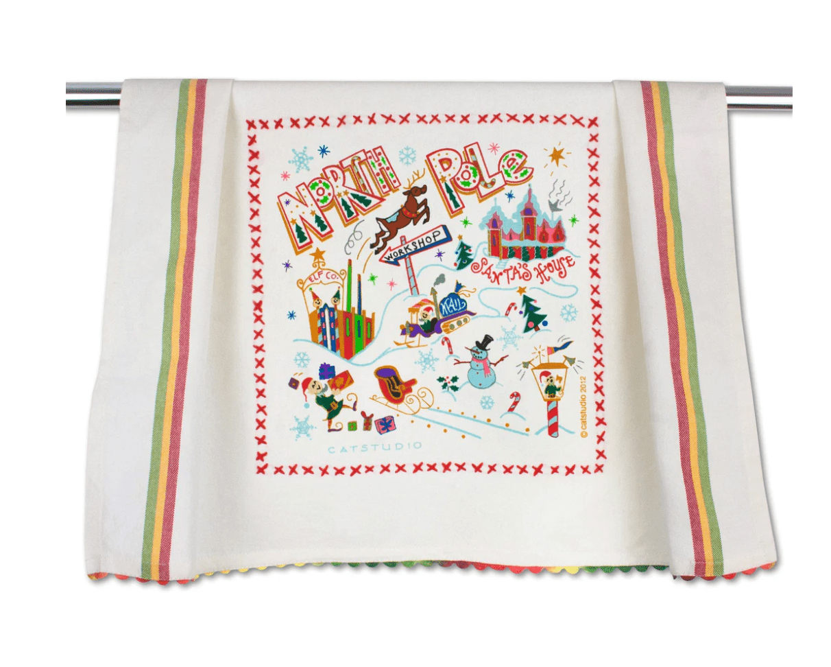 North Pole 1 Dish Towel - Veranda Cafe & Mercantile