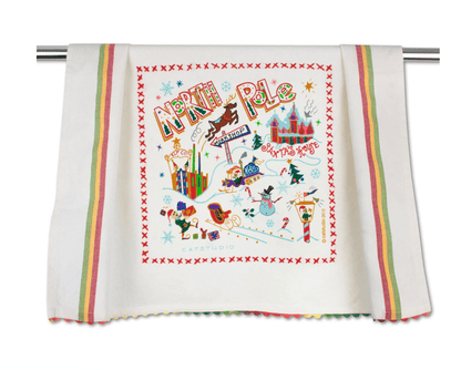 North Pole 1 Dish Towel - Veranda Cafe & Mercantile