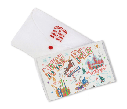 North Pole 1 Dish Towel - Veranda Cafe & Mercantile