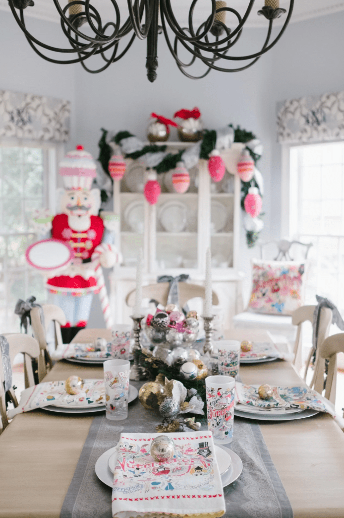 Nutcracker Dish Towel - Veranda Cafe & Mercantile