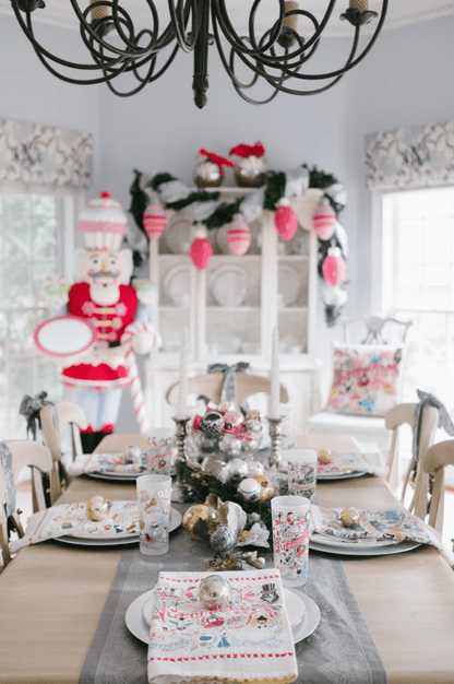 Nutcracker Dish Towel - Veranda Cafe & Mercantile