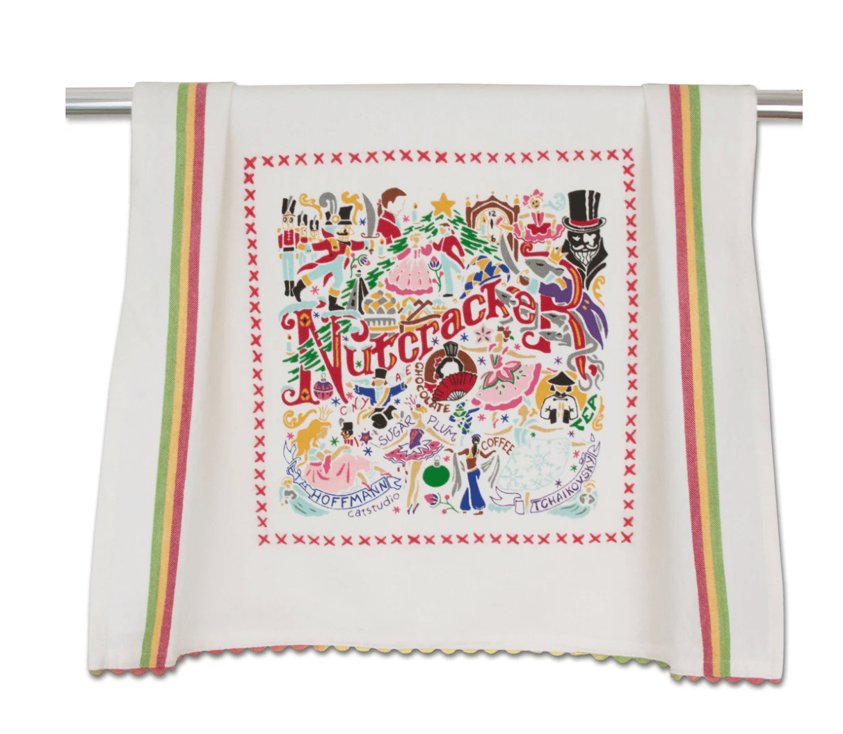 Nutcracker Dish Towel - Veranda Cafe & Mercantile