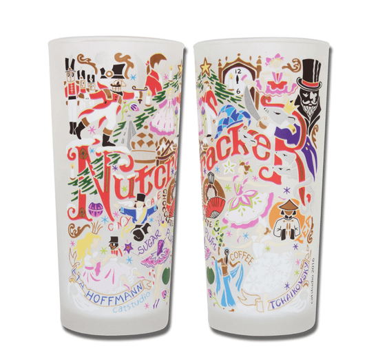 Nutcracker Drinking Glass Set - Veranda Cafe & Mercantile
