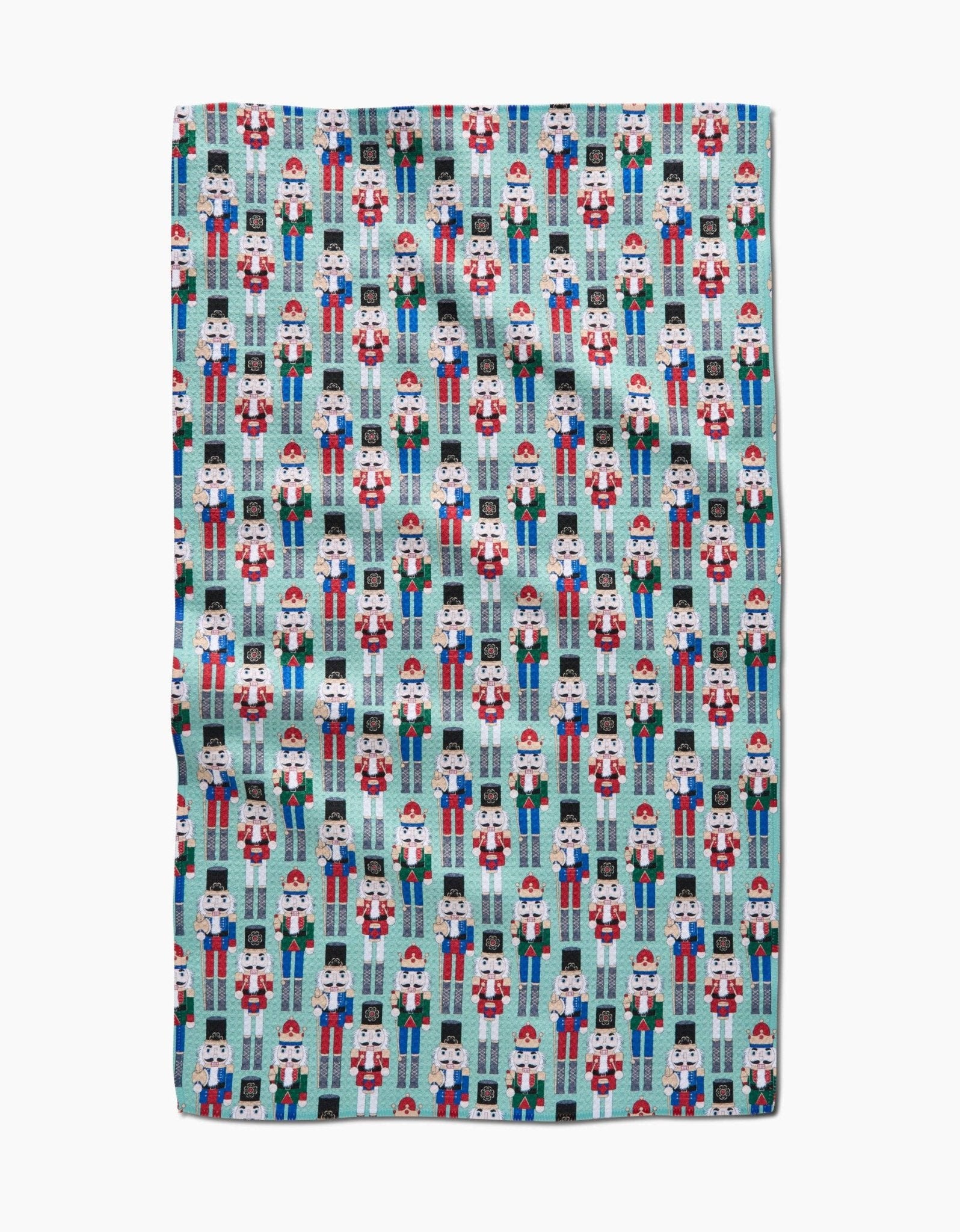 Nuts Cracking Tea Towel - Veranda Cafe & Mercantile