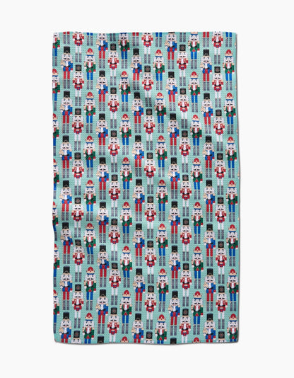 Nuts Cracking Tea Towel - Veranda Cafe & Mercantile