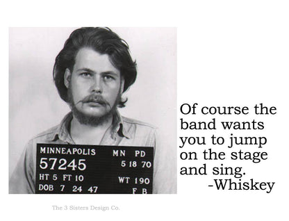 Of course the band wants you to - Sticker - Veranda Cafe & Mercantile