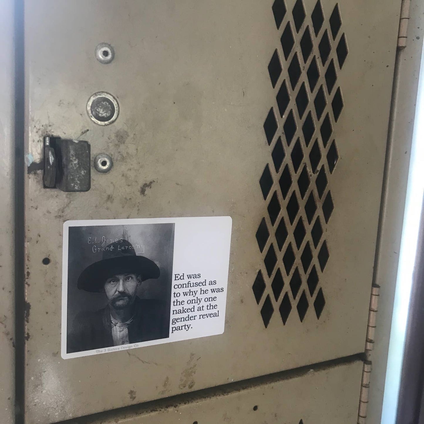 Of course the band wants you to - Sticker - Veranda Cafe & Mercantile