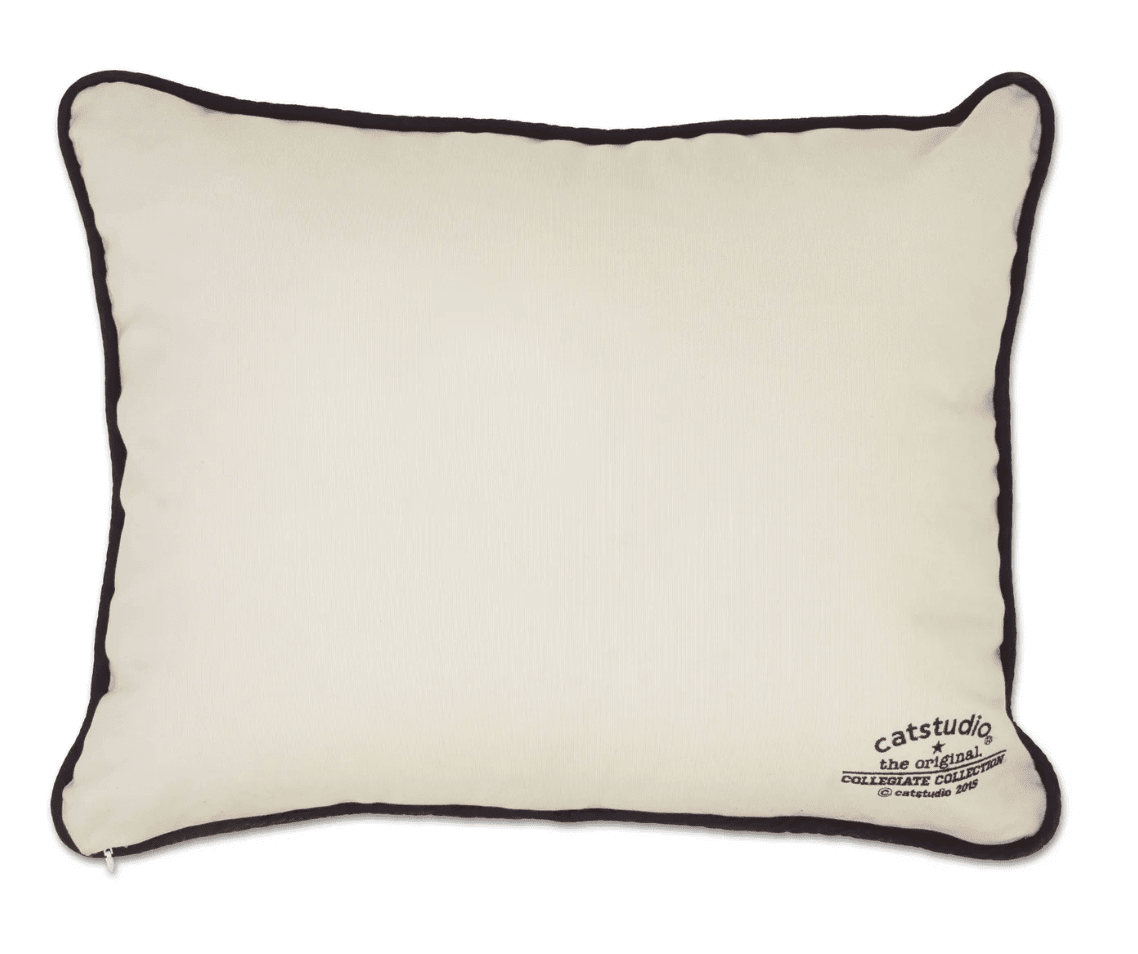Ohio State University Embroidered Pillow - Veranda Cafe & Mercantile
