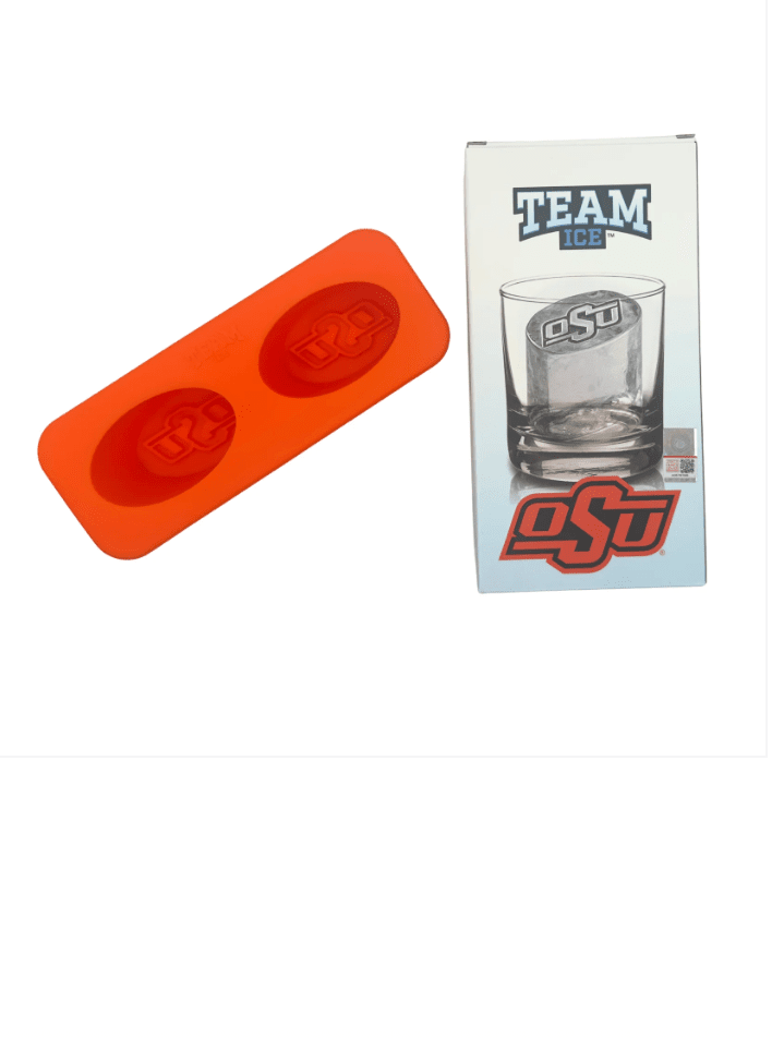 Oklahoma State University Ice Molds Large - Veranda Cafe & Mercantile