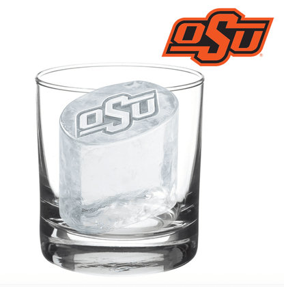 Oklahoma State University Ice Molds Large - Veranda Cafe & Mercantile