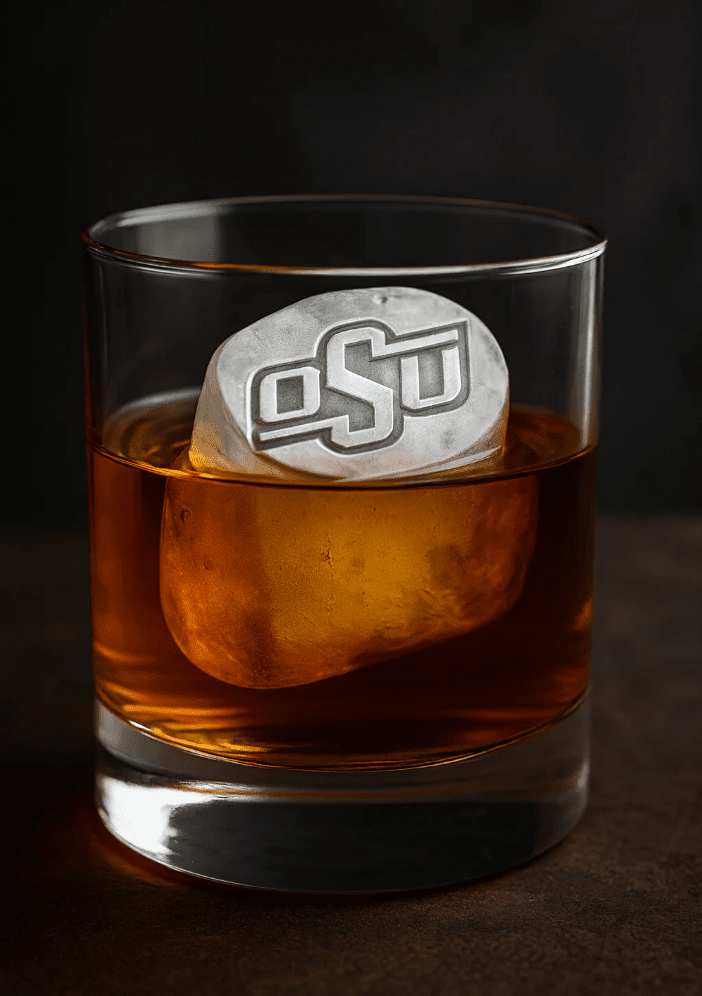 Oklahoma State University Ice Molds Large - Veranda Cafe & Mercantile