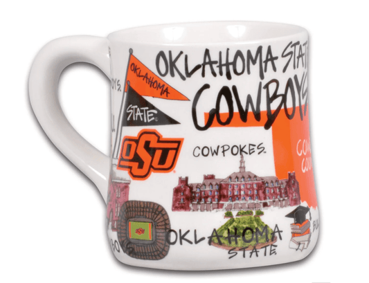 Oklahoma State University Icon Mug - Veranda Cafe & Mercantile