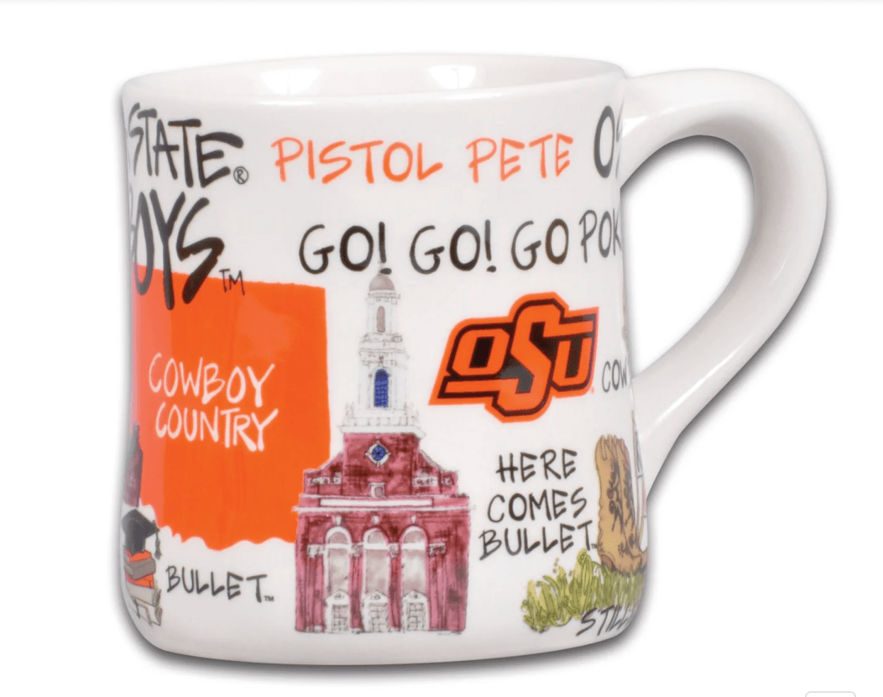 Magnolia Lane Collegiate Icon Mug - Thumbnail 5
