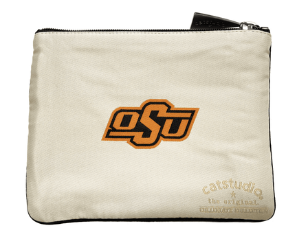 Oklahoma State University Zip Pouch - Veranda Cafe & Mercantile
