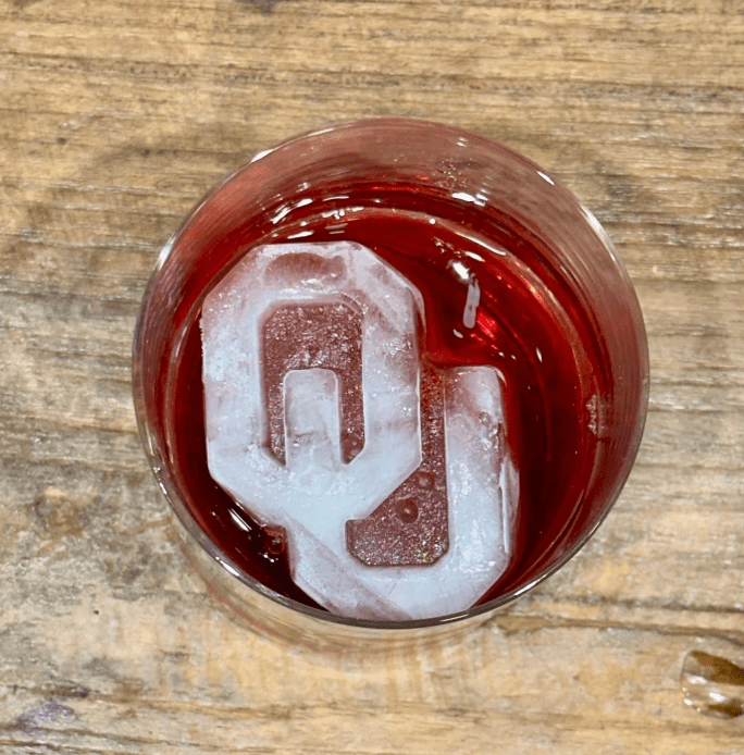Oklahoma, University of Ice Molds Large - Veranda Cafe & Mercantile