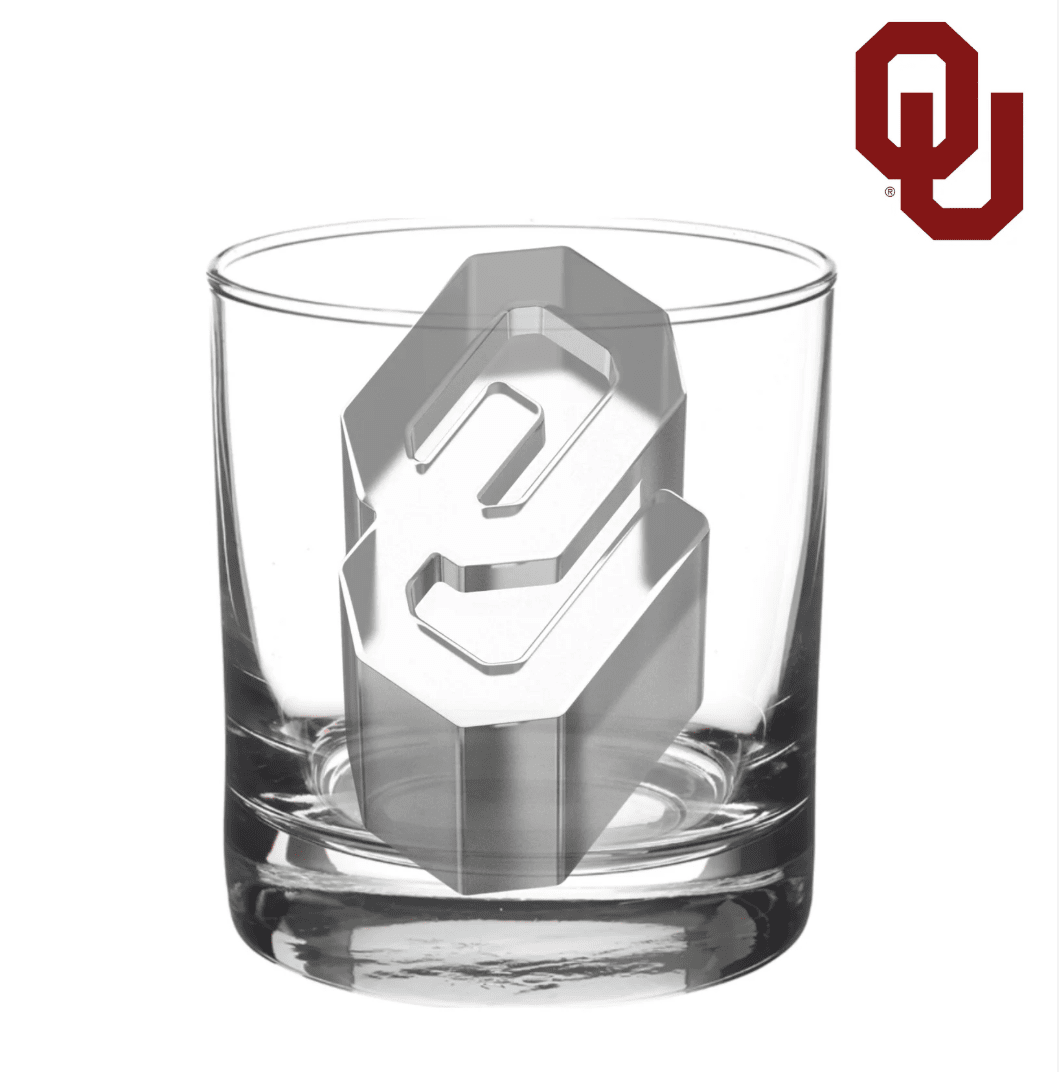 Oklahoma, University of Ice Molds Large - Veranda Cafe & Mercantile