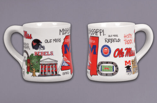 Ole Miss Icon Mug - Veranda Cafe & Mercantile