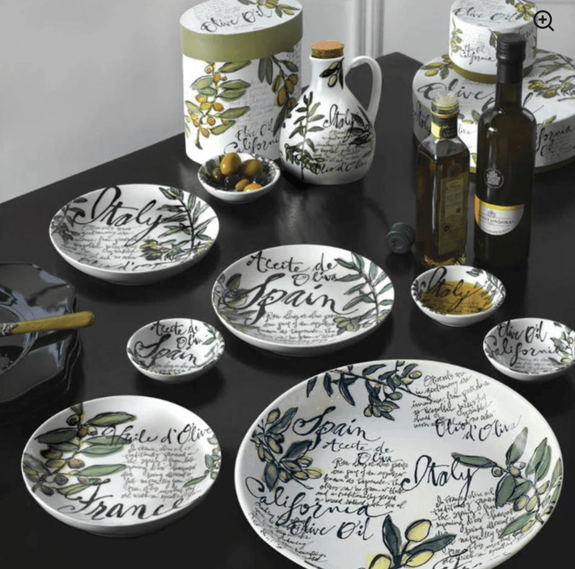 Olive Oil Dipping Dishes - Set of 4 - Veranda Cafe & Mercantile