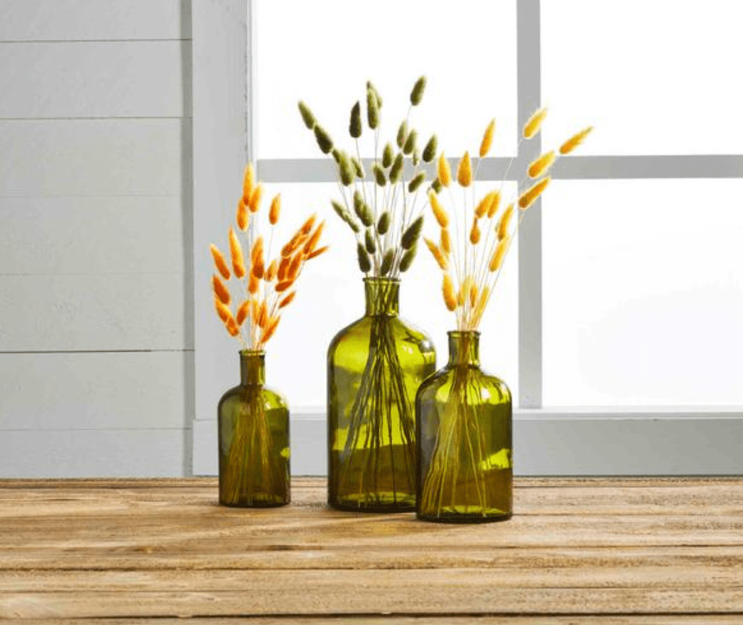 Orange Fall Bunny Tail Bundle - Veranda Cafe & Mercantile