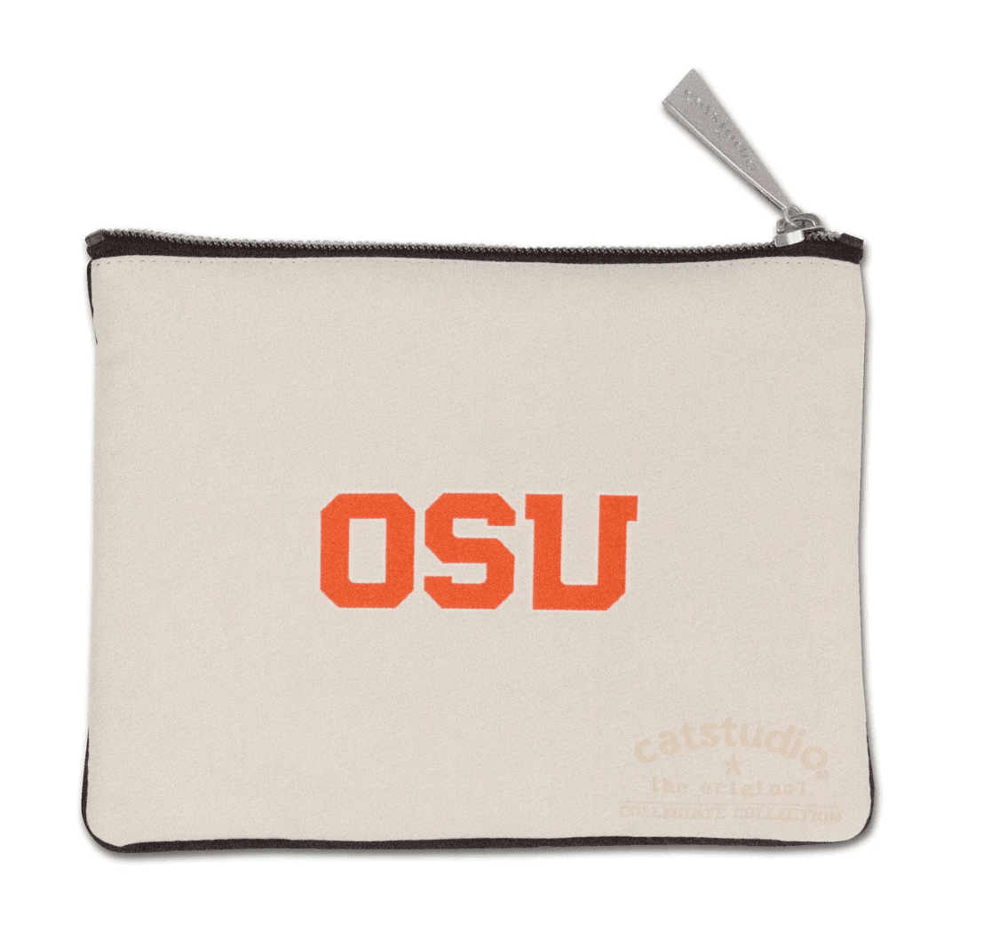 Oregon State University Zip Pouch - Veranda Cafe & Mercantile