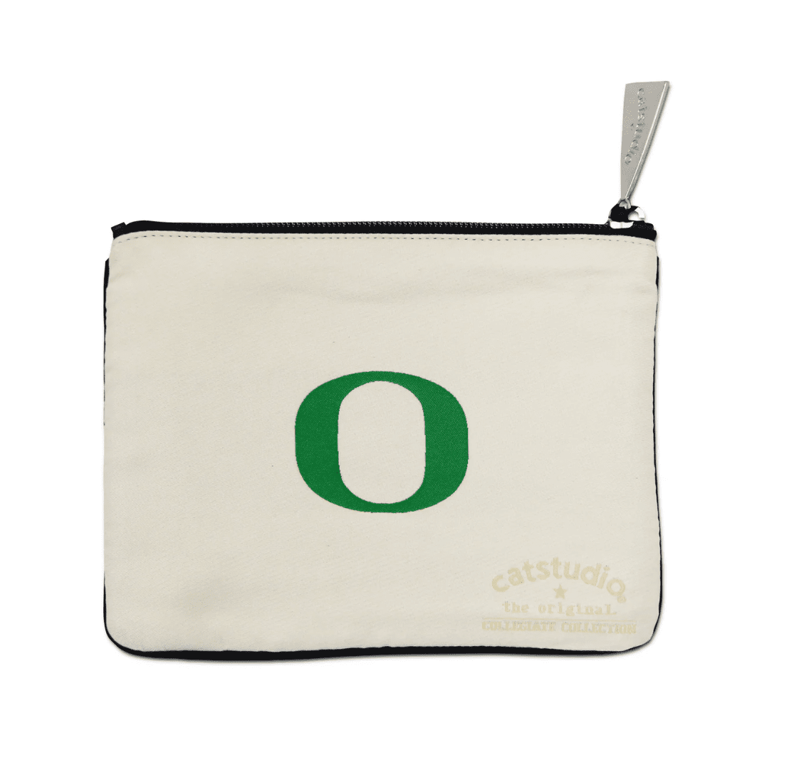 Oregon, University of Zip Pouch - Veranda Cafe & Mercantile