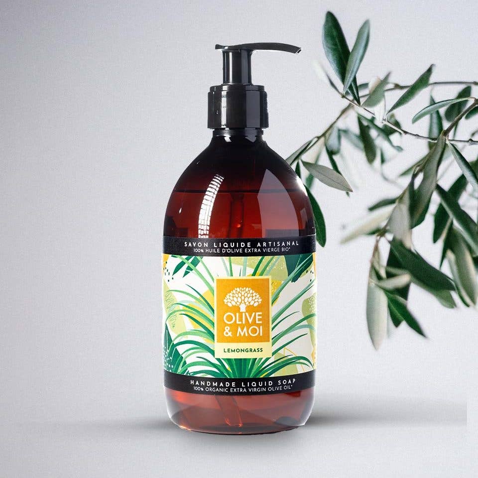 Organic Liquid Hand Soap - Olive & Moi - Veranda Cafe & Mercantile