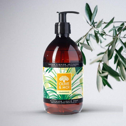 Organic Liquid Hand Soap - Olive & Moi - Veranda Cafe & Mercantile