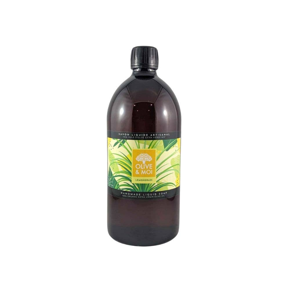 Organic Liquid Hand Soap - Olive & Moi - Veranda Cafe & Mercantile