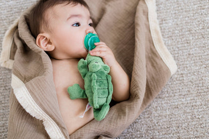 Paci - Plushies Buddies - Alli Alligator - Veranda Cafe & Mercantile
