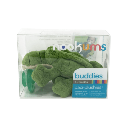 Paci - Plushies Buddies - Alli Alligator - Veranda Cafe & Mercantile