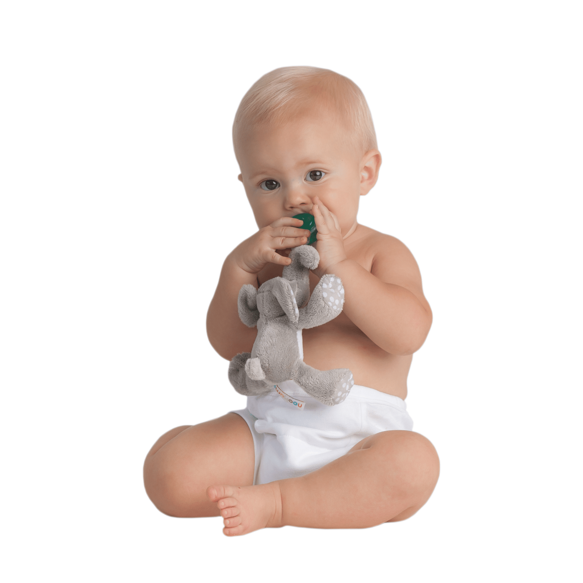 Paci - Plushies Buddies – Ella Elephant - Veranda Cafe & Mercantile