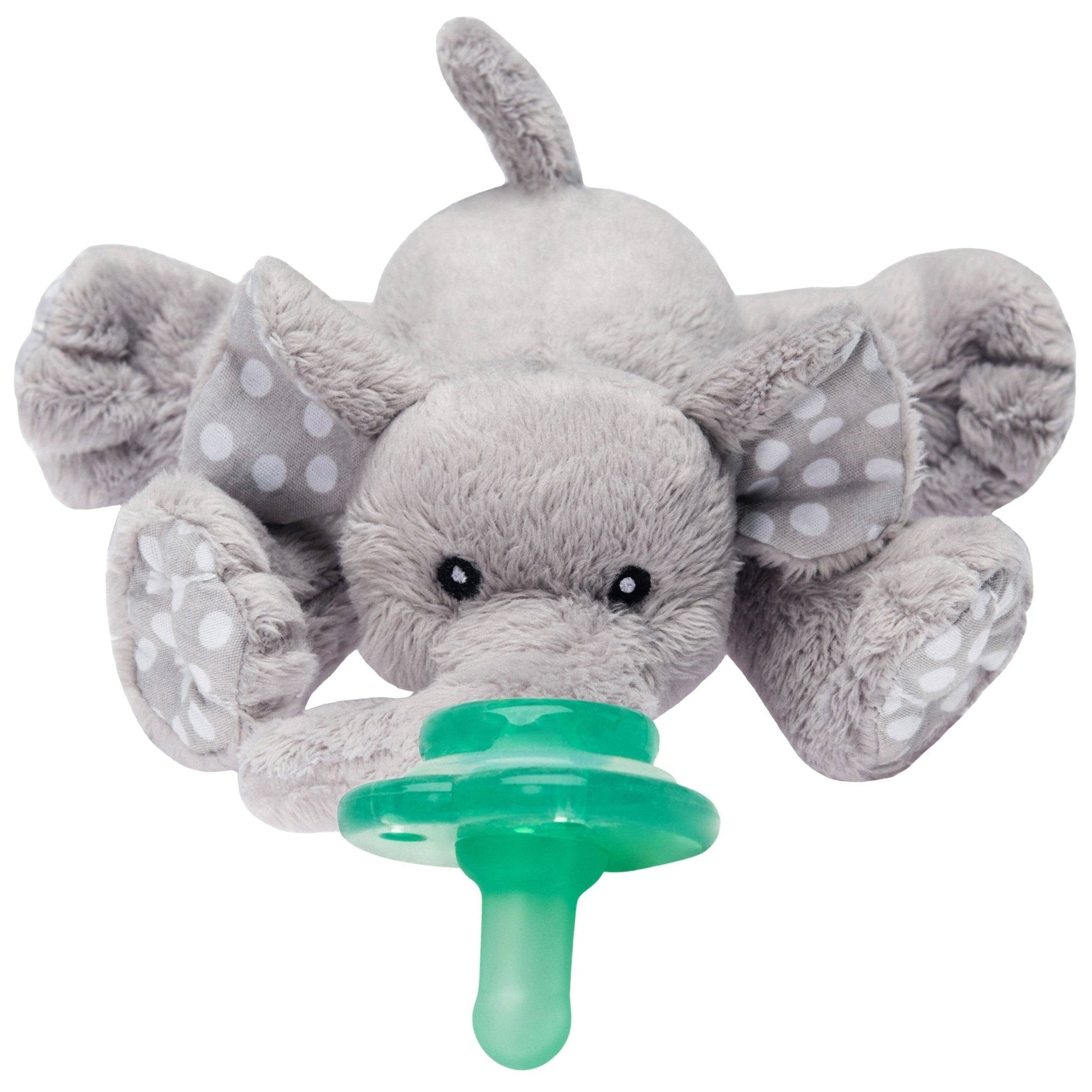 Paci - Plushies Buddies – Ella Elephant - Veranda Cafe & Mercantile