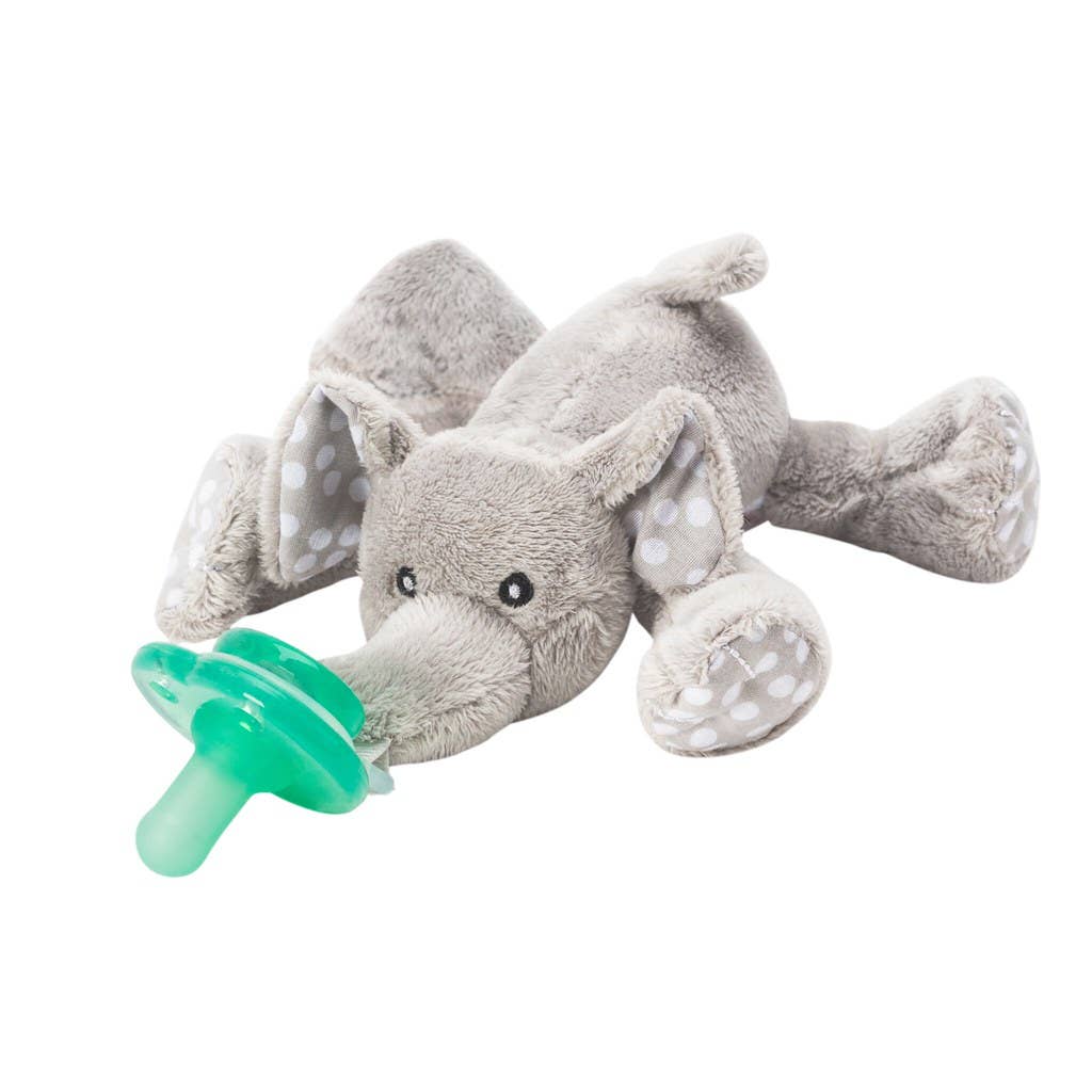Paci - Plushies Buddies – Ella Elephant - Veranda Cafe & Mercantile