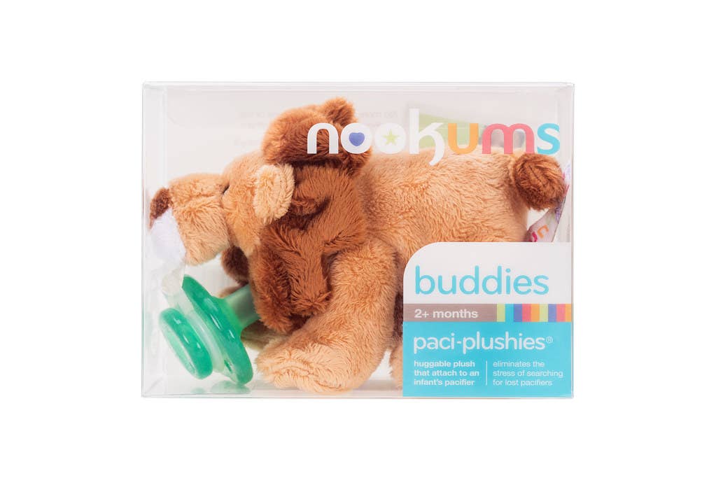 Paci - Plushies Buddies – Leo Lion - Veranda Cafe & Mercantile