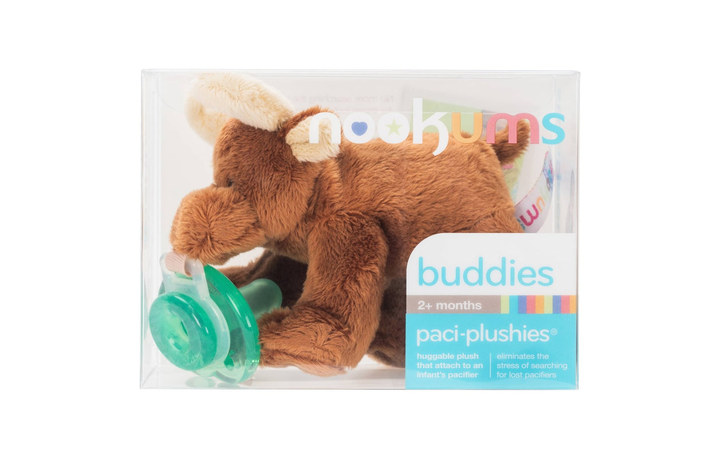 Paci - Plushies Buddies – Marley Moose - Veranda Cafe & Mercantile