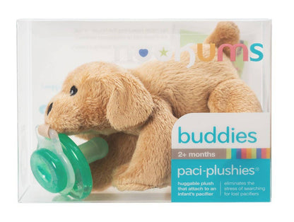 Paci - Plushies Buddies - Rufus Retriever - Veranda Cafe & Mercantile