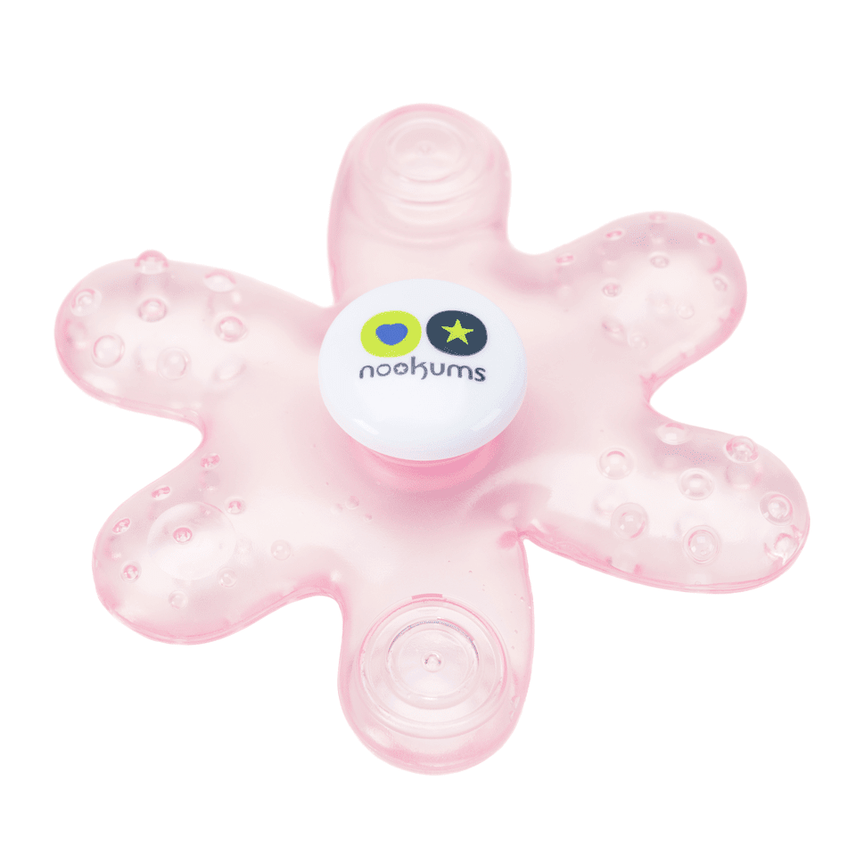 Paci - Plushies Chillies - Pink Teether - Veranda Cafe & Mercantile