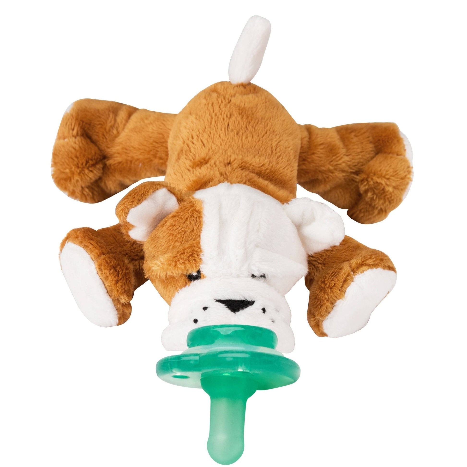 Paci - Plushies Shakies – Barkley Bull Dog - Veranda Cafe & Mercantile